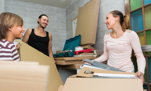 Furniture storage in Bankside for home and business items