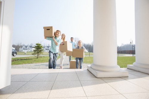 Flexible storage unit options in Bankside for home and business use