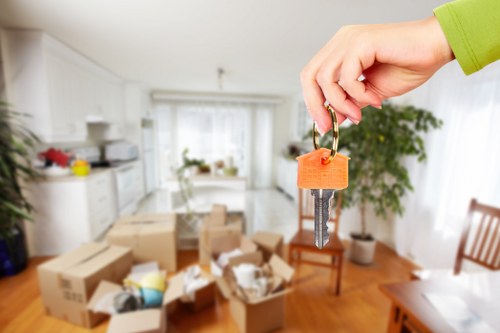 Residential mobile self storage service in central London