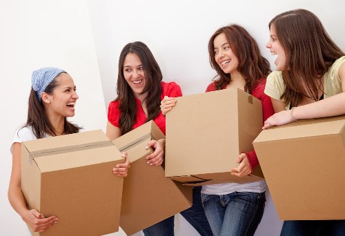 Secure furniture storage in Bankside during moving and renovation