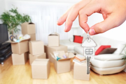 Urban resident using Bankside storage during home transition