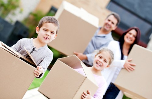 Commercial storage and removals service in Bankside