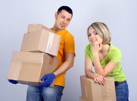 Customer booking a storage unit with Bankside Storage
