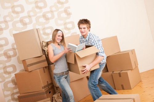 Secure depot for mobile self storage in Bankside