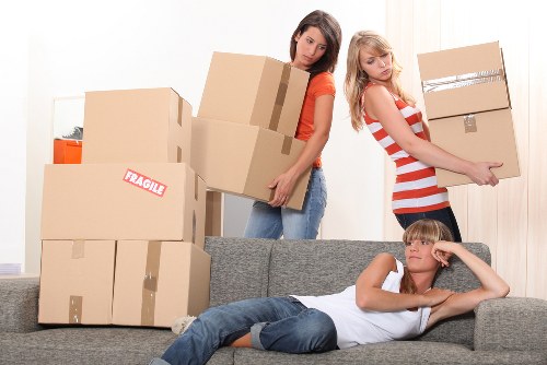 Example Bankside Storage job for a townhouse or apartment clear-out